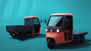 Inilah TRIS, Kendaraan Niaga Listrik Roda Tiga yang Unik dari Fiat