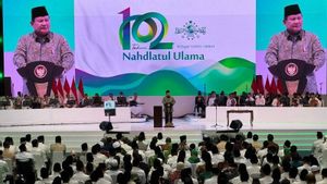 Prabowo: NU Berjasa Besar dalam Kemerdekaan dan Keutuhan NKRI