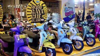 Kreativité de la jeune génération, Yamaha maîtrise le titre de Fazanın Modificé à Medan