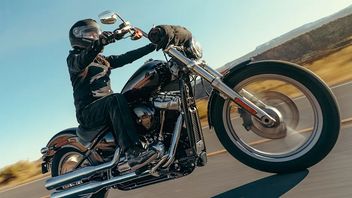 82 Ribu Lebih Motor Harley-Davidson Softail Terdampak Recall, Ini Penyebabnya