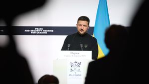 President Zelensky Criticizes Russia's Defense Of Iran