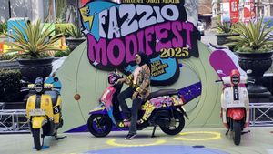  Yamaha Fazzio Modifest Berlangsung di Yogyakarta, Arena Adu Kreativitas Anak Muda