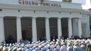Prabowo Pimpin Upacara Peringatan Hari Lahir Pancasila di Gedung Pancasila